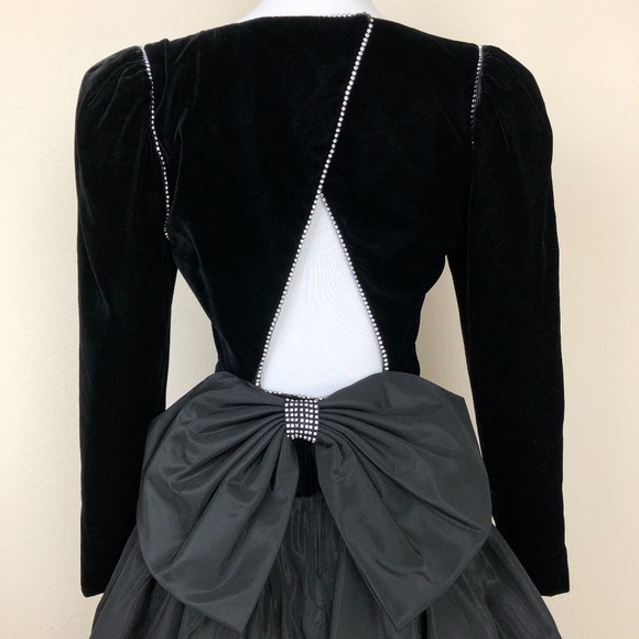 -SOLD-Lillie Rubin Vintage Bouffant Dress Tulle - Picture 4 of 8